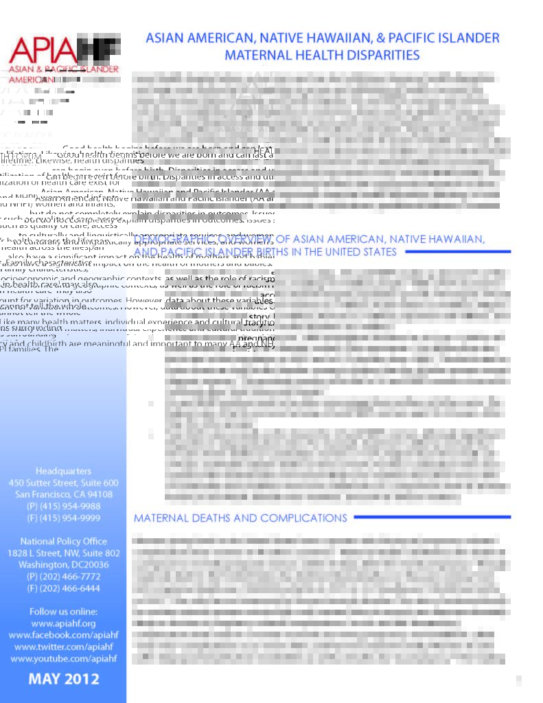 APIAHF Maternal Disparities Issue Brief final_Page_1.jpg