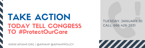 Tell Congress to #ProtectOurCare